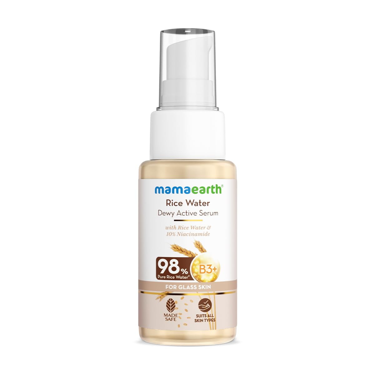 Mamaearth Rice Water dewy active serum 50ml