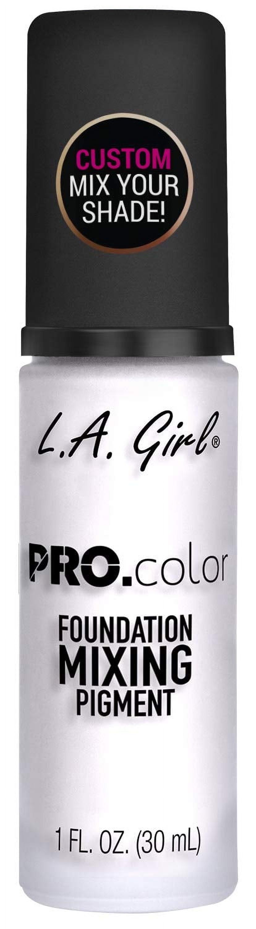 L.A. Girl PRO.color Foundation Mixing Pigment, White GLM711 C57