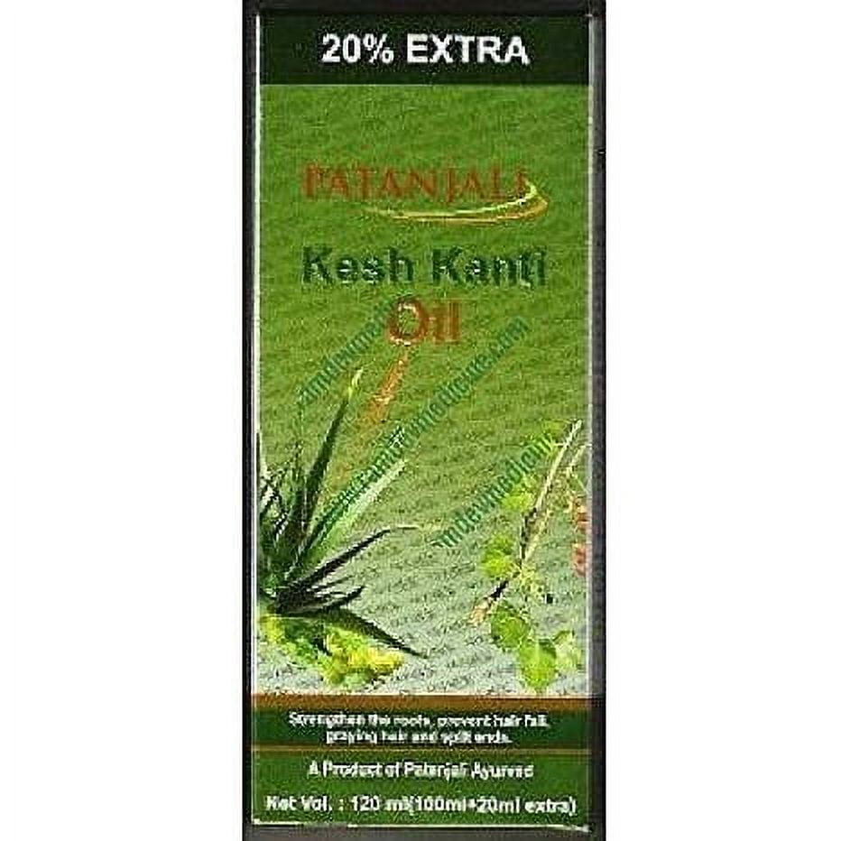 Pack Of 4 - Patanjali Kesh Kanti Oil - 300 Ml (10 Oz)