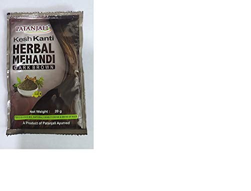 Patanjali Kesh Kanti Herbal Mehandi Dark Brown -