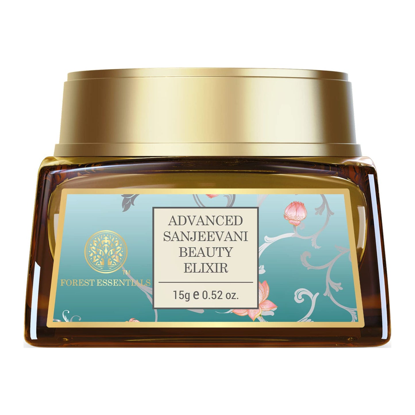 Forest Essentials Travel Size Advanced Sanjeevani Beauty Elixir | Anti-Aging, Moisturizing