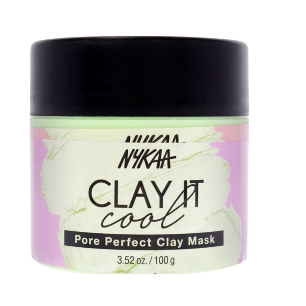 NYKAA Pore Perfect Clay It Cool Clay Mask