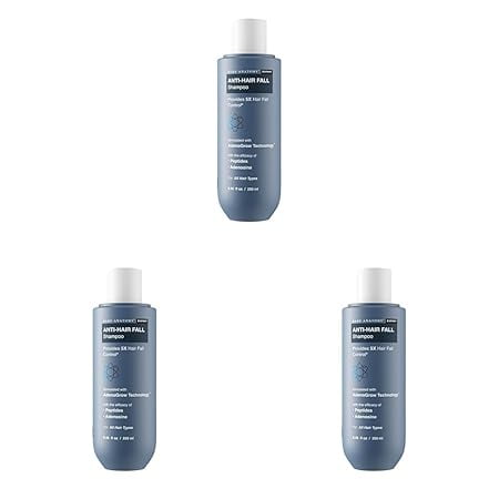 Bare Anatomy Anti Hair Fall Shampoo|5x Hair Fall Control & Growth|Contains Biotin Adenosin