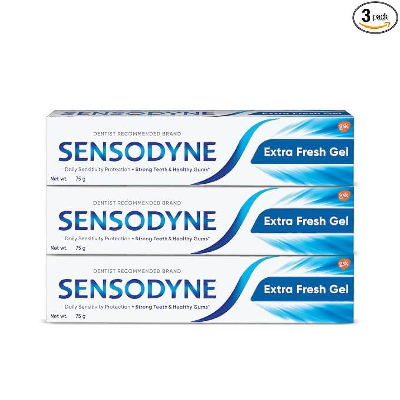 Sensodyne Sensitive Toothpaste - MMF7130g FRESH GEL