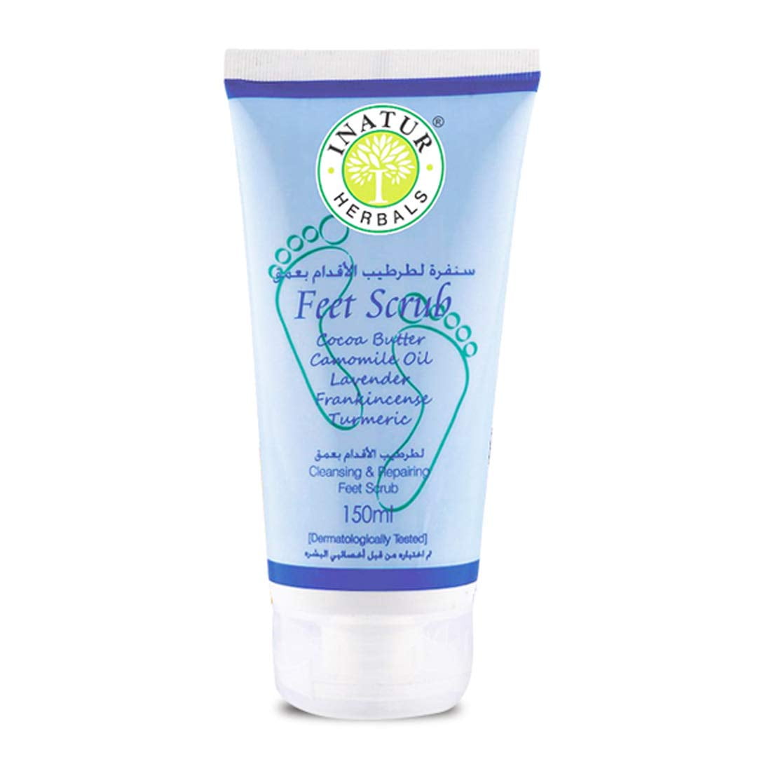 INATUR Herbals Glory Feet Scrub