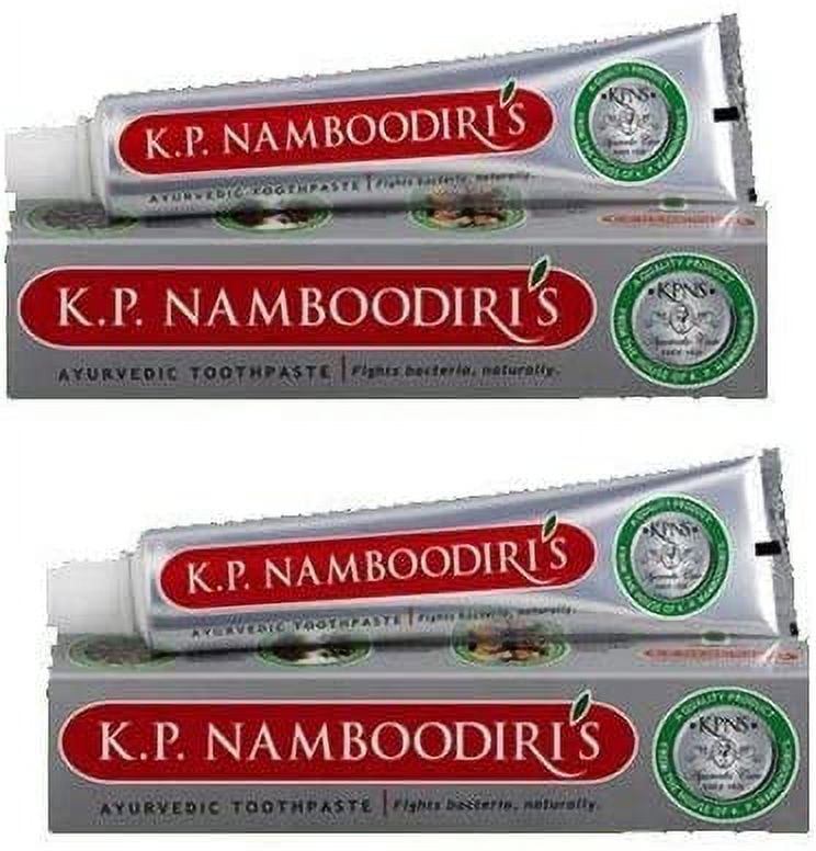K.P.Namboodiri's Ayurvedic Tooth Paste 100 gm (Pack of 2)