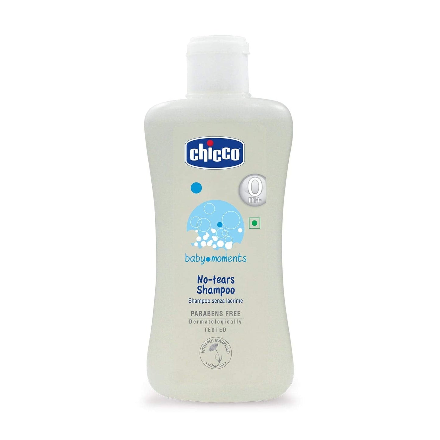 Chicco No Tears Shampoo - 200 ml