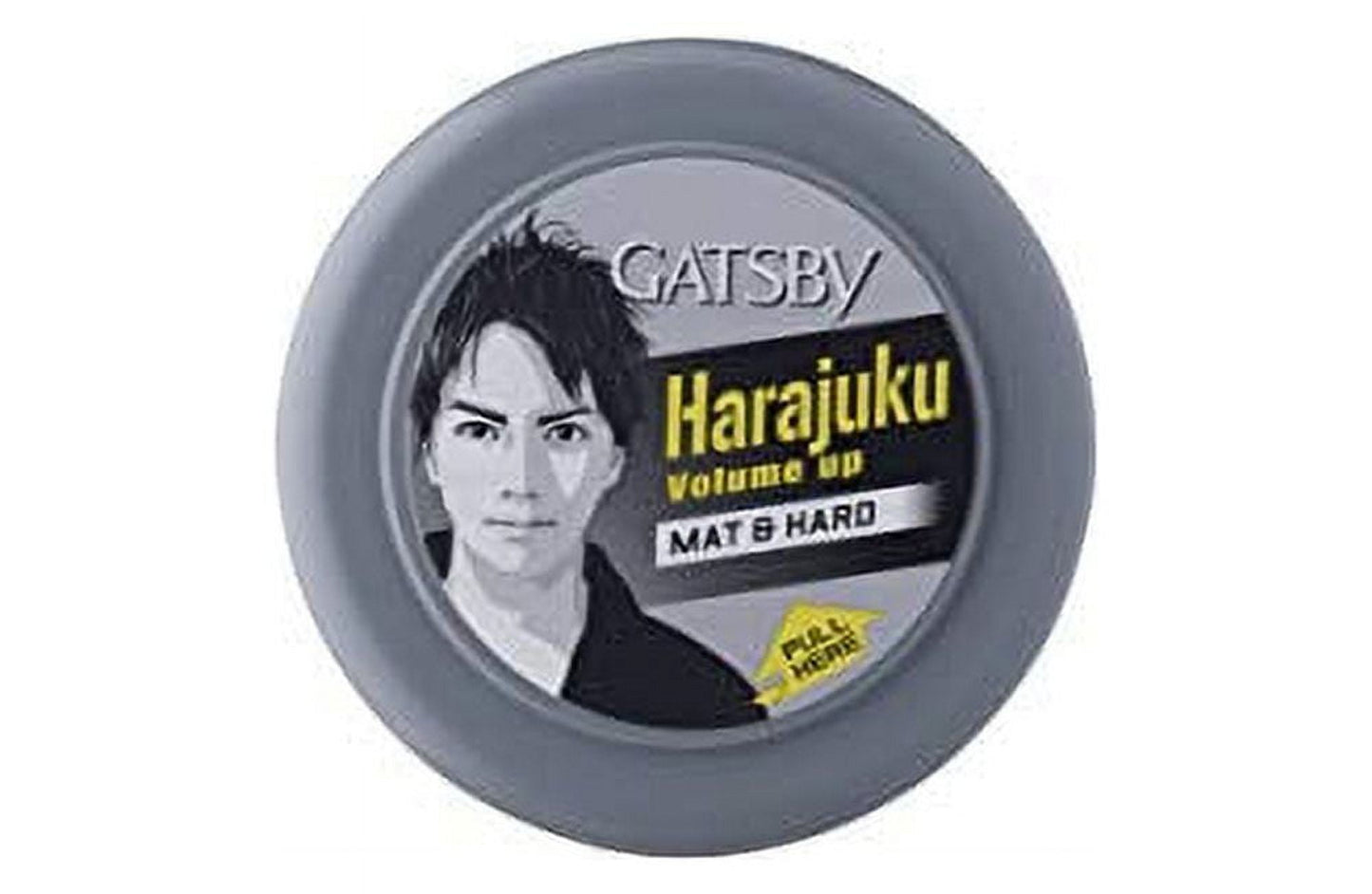 Gatsby Hair Styling Wax Matt & Hard 75g Grey