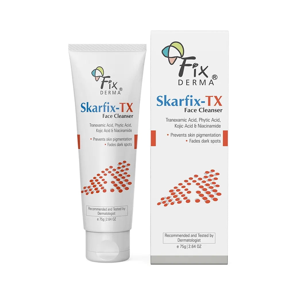 Skarfix-TX FaceCleanser 75G Fixderma
