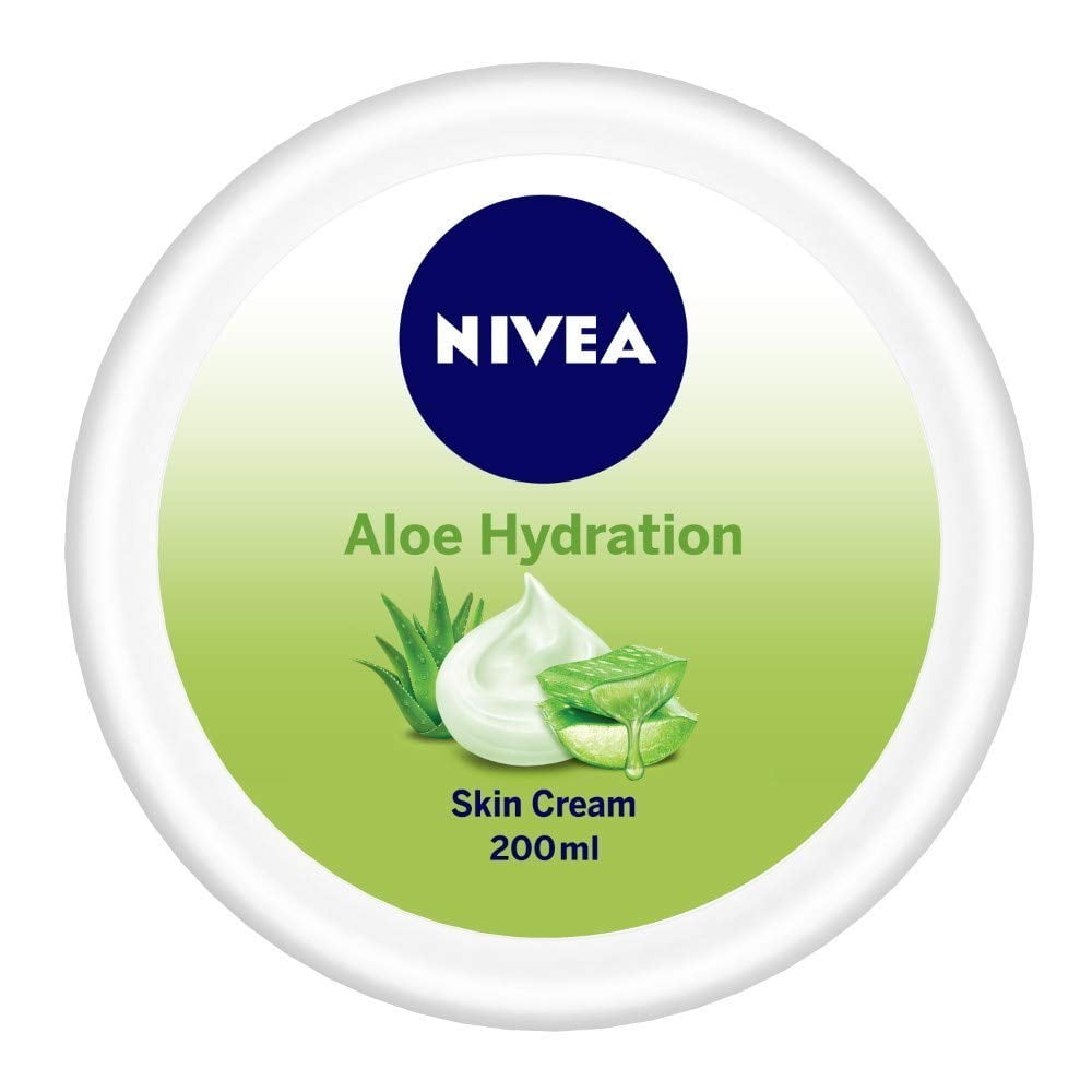 Nivea Aloe Hydration Cream, Refreshing Moisture Care - 200ml