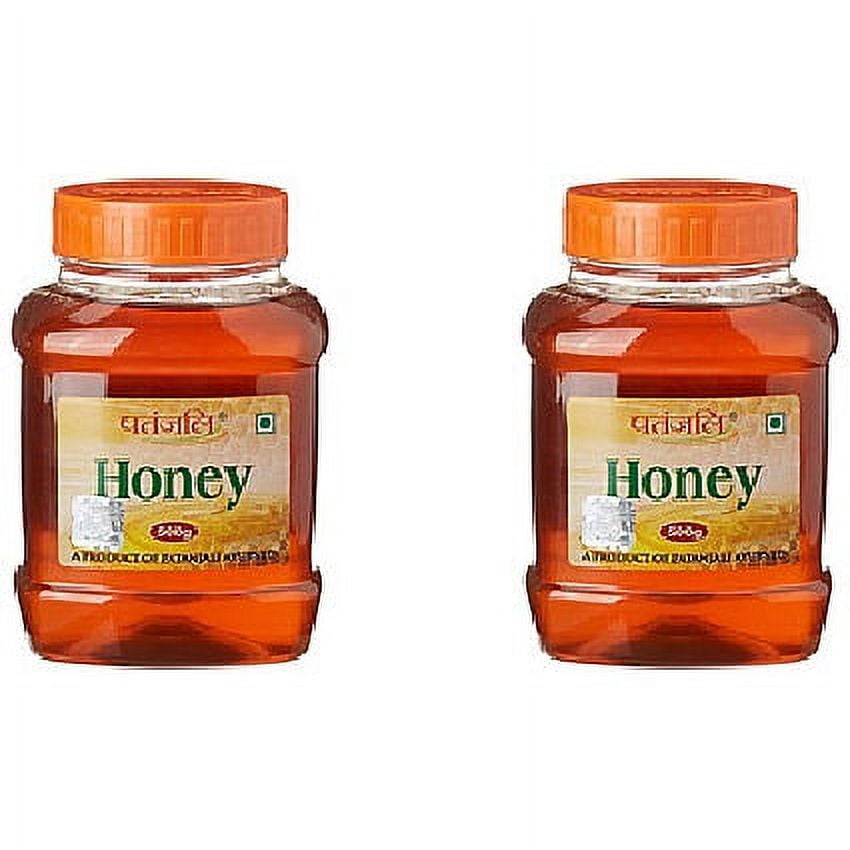 Pack Of 2 - Patanjali Honey - 500 Gm (17 Oz)