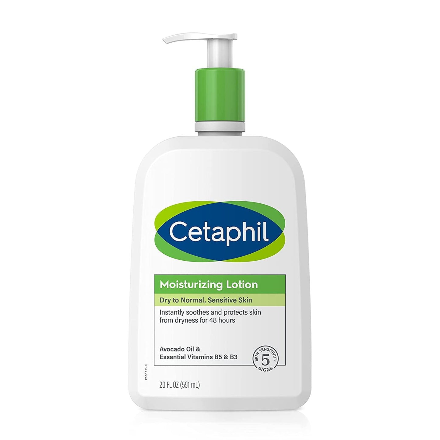 Cetaphil Moisturizing Lotion Dry Normal Sensitive Protects Skin 20 fl oz