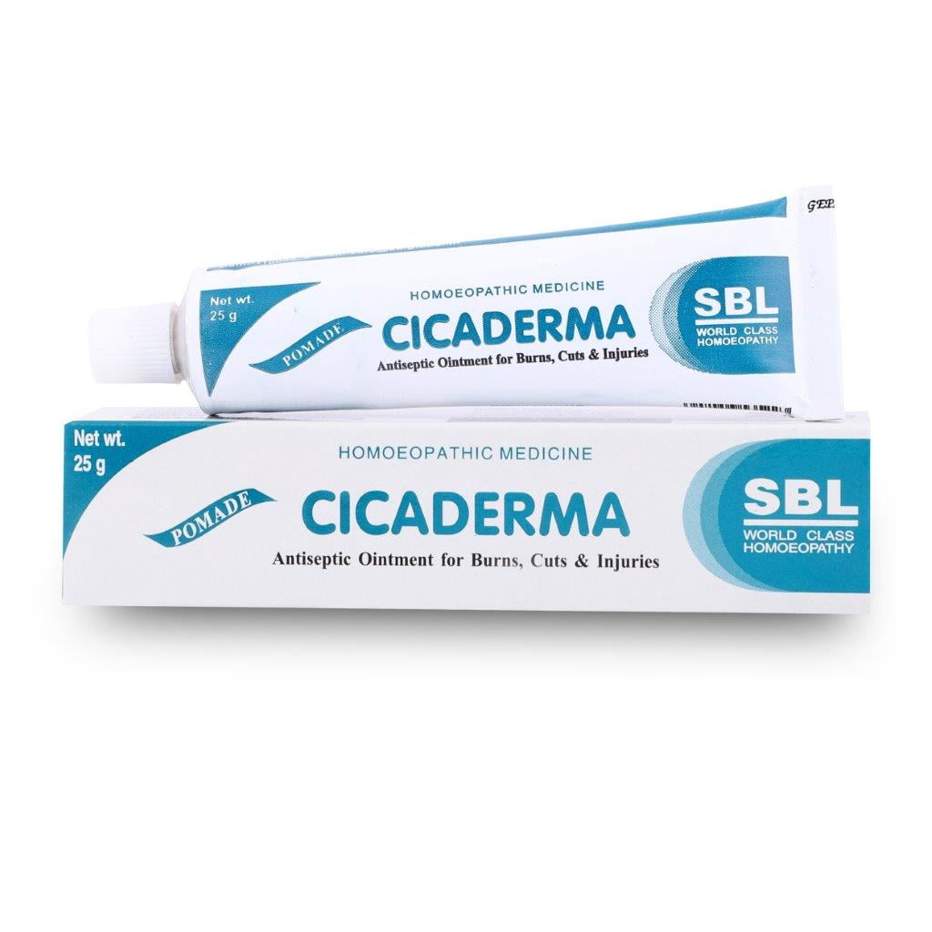 Pack of 3 SBL Cicaderma Ointment 25g