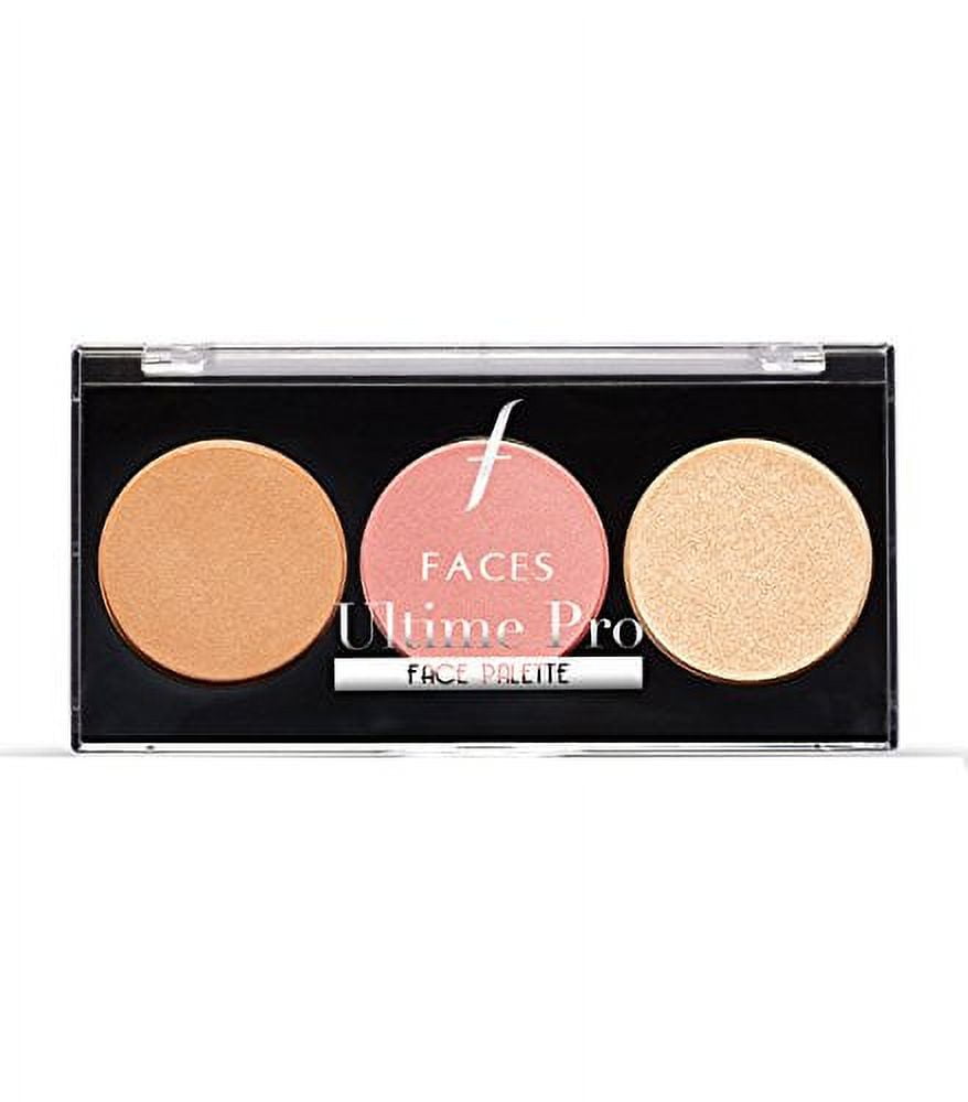 Faces Canada Ultime Pro Face Palette Fresh 01 12g (Multi-Color)