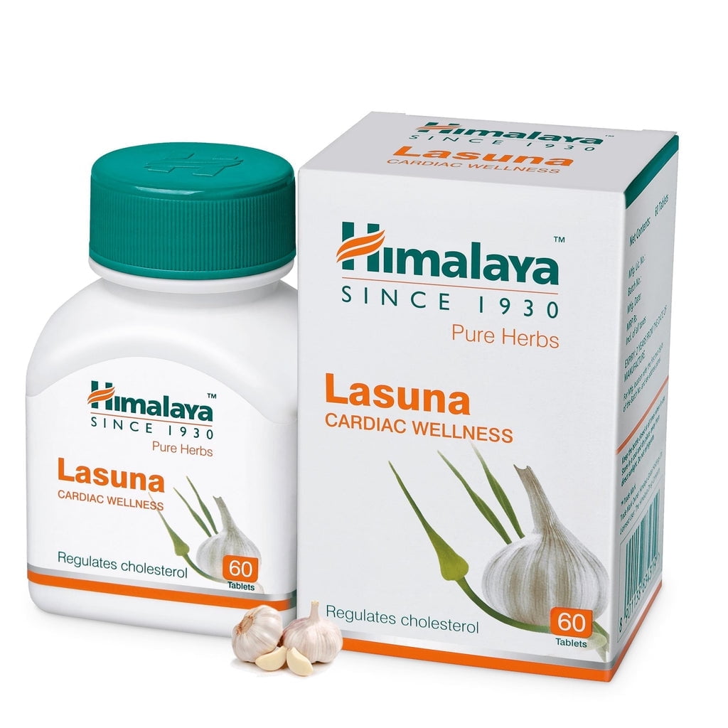 Himalaya Lasuna 60 tab