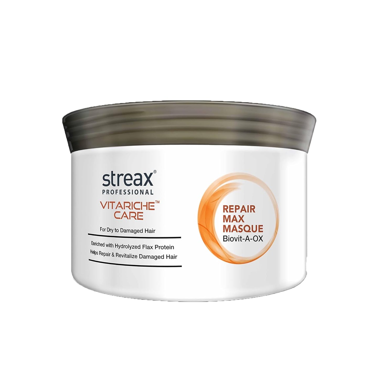 Streax Professional Vitariche Care Repair Max Masque: Biovit-A-Ox,