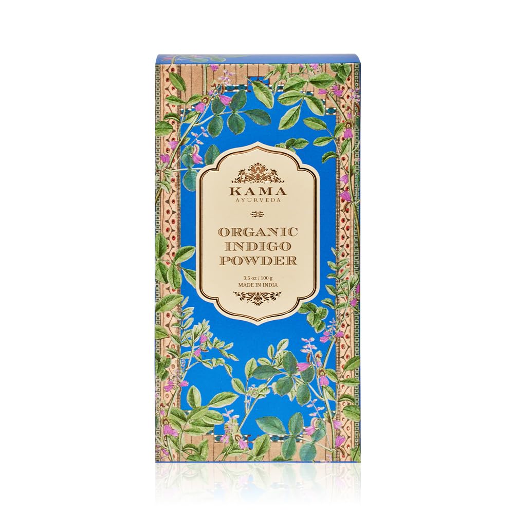 Kama Ayurveda Organic Indigo Powder:
