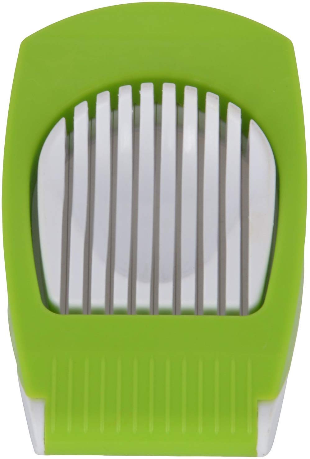 iKonbi Plastic Multi Purpose Egg Cutter and Slicer Kitchen Tool with Stainless Steel Wires