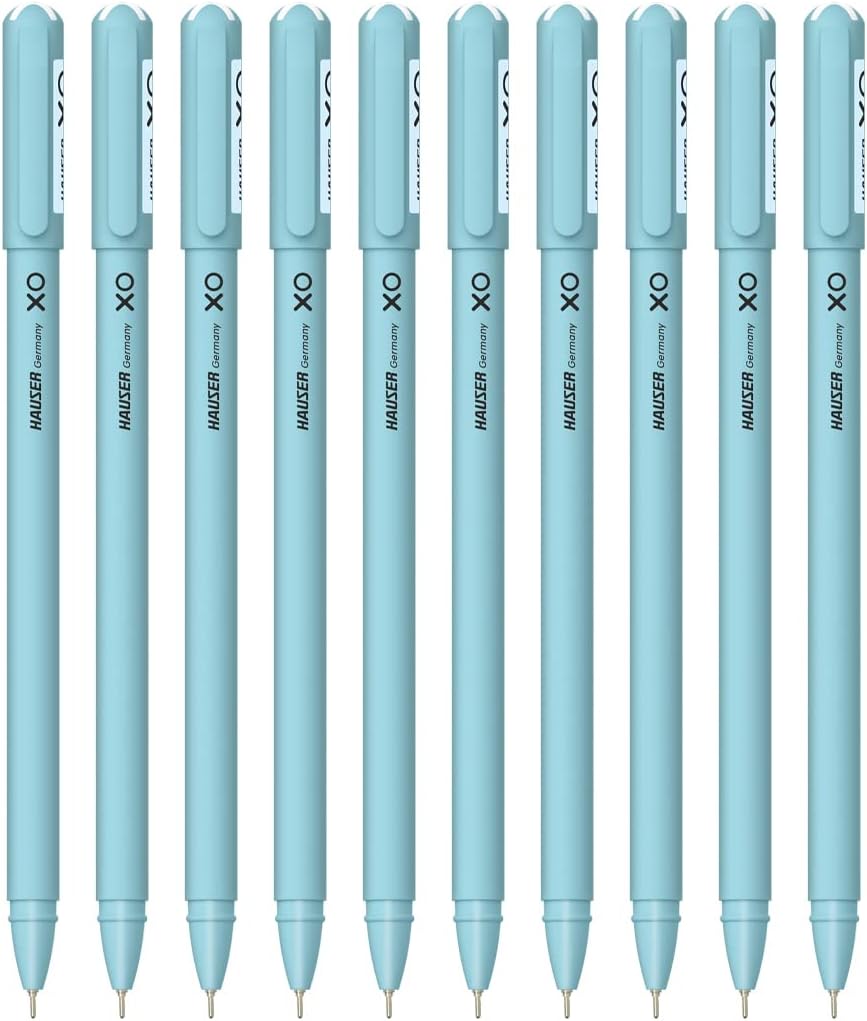 Hauser XO Ball Pen: Blue, 0.7 mm, Pack of