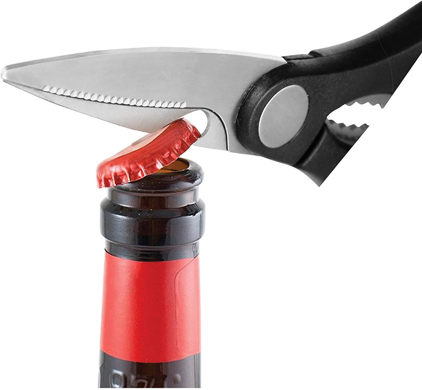 iKonbi Stainless Steel Multi Purpose Household and Garden Kitchen Scissors in random colour