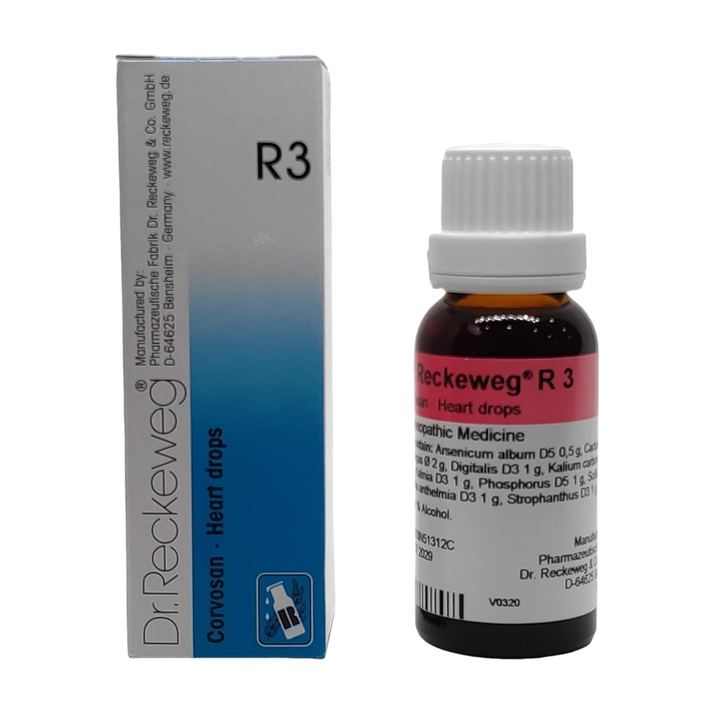 Dr. Reckeweg R3 Pack of
