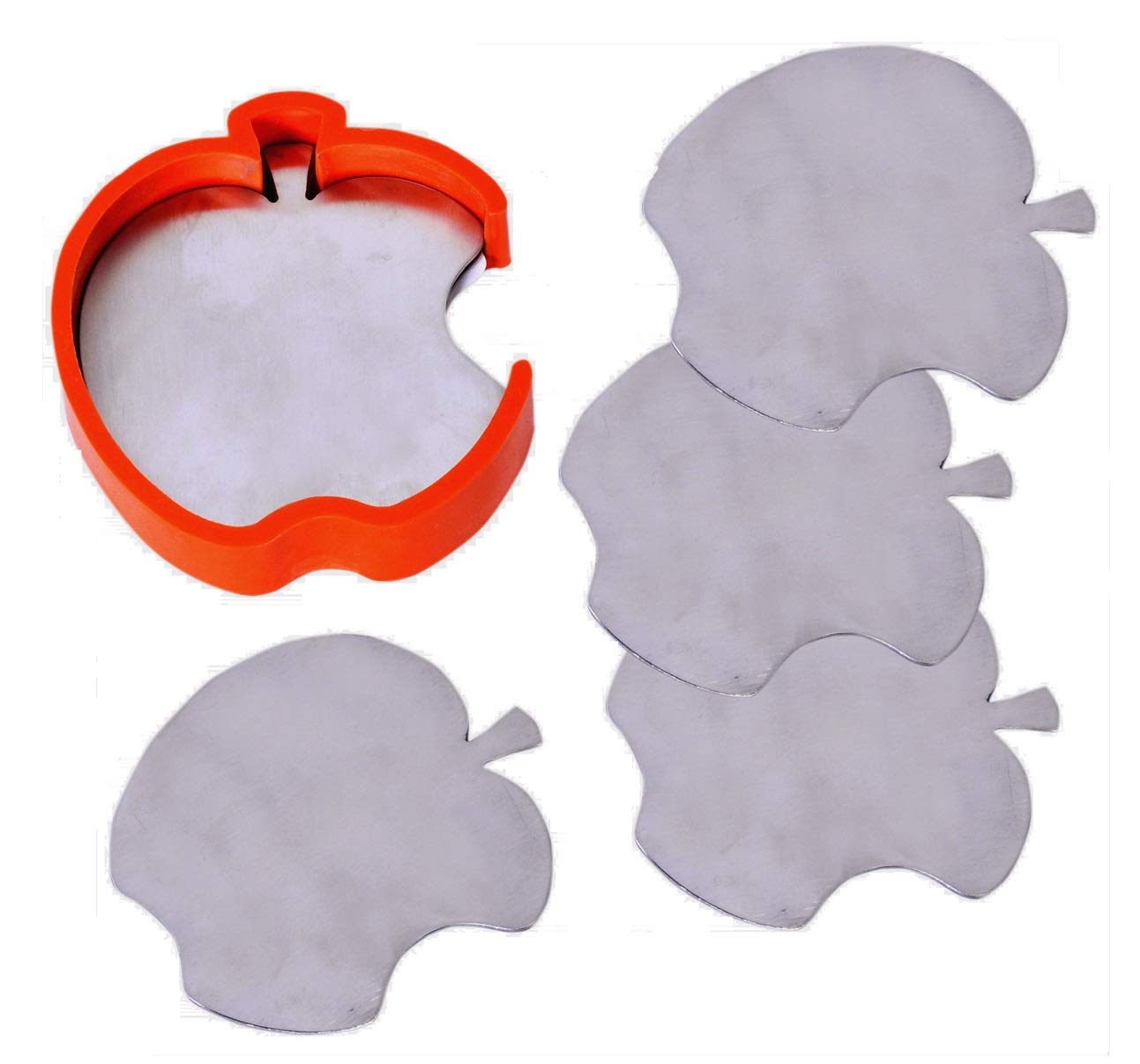 iKonbi Stainless Steel Apple Coaster