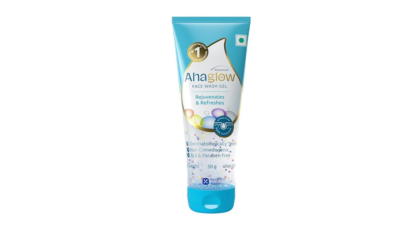 Ahaglow Face Wash,