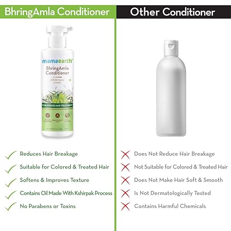 Mamaearth BhringAmla Conditioner: 20 ml