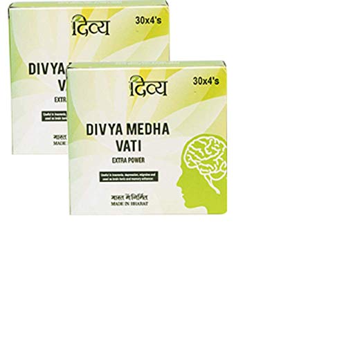 Patanjali Medha Vati Extra Power -