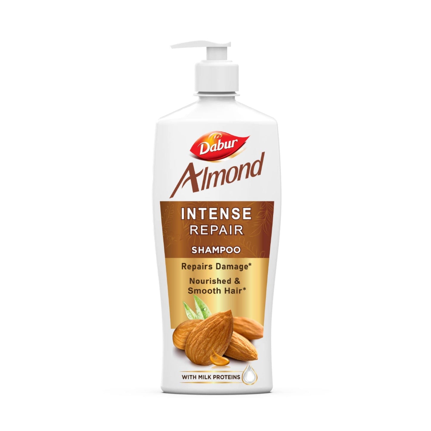 Dabur Almond Shampoo - 650 Ml | For Nourished & Smooth Hair | Intense Nourishment | Helps
