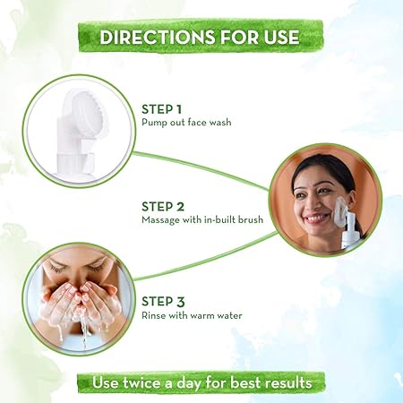 Mamaearth Tea Tree Foaming Face Wash: 150 ml