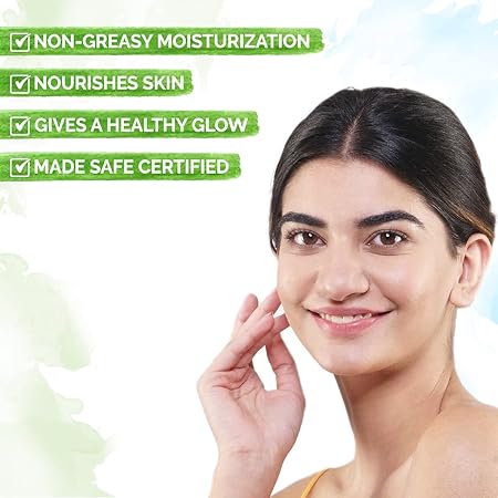 Mamaearth Honey Malai Oil-Free Face Moisturizer: 80 g