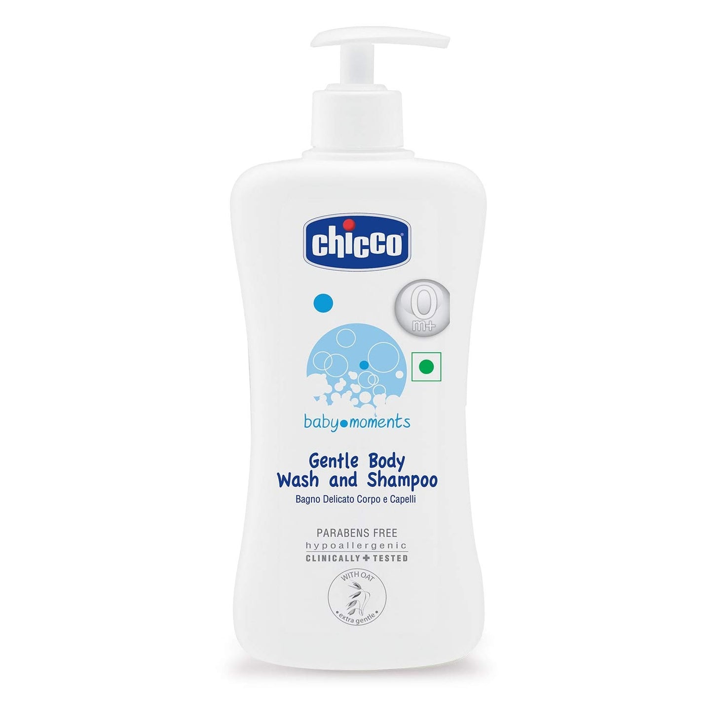 Chicco Gentle BodyWash & Shampoo: 500