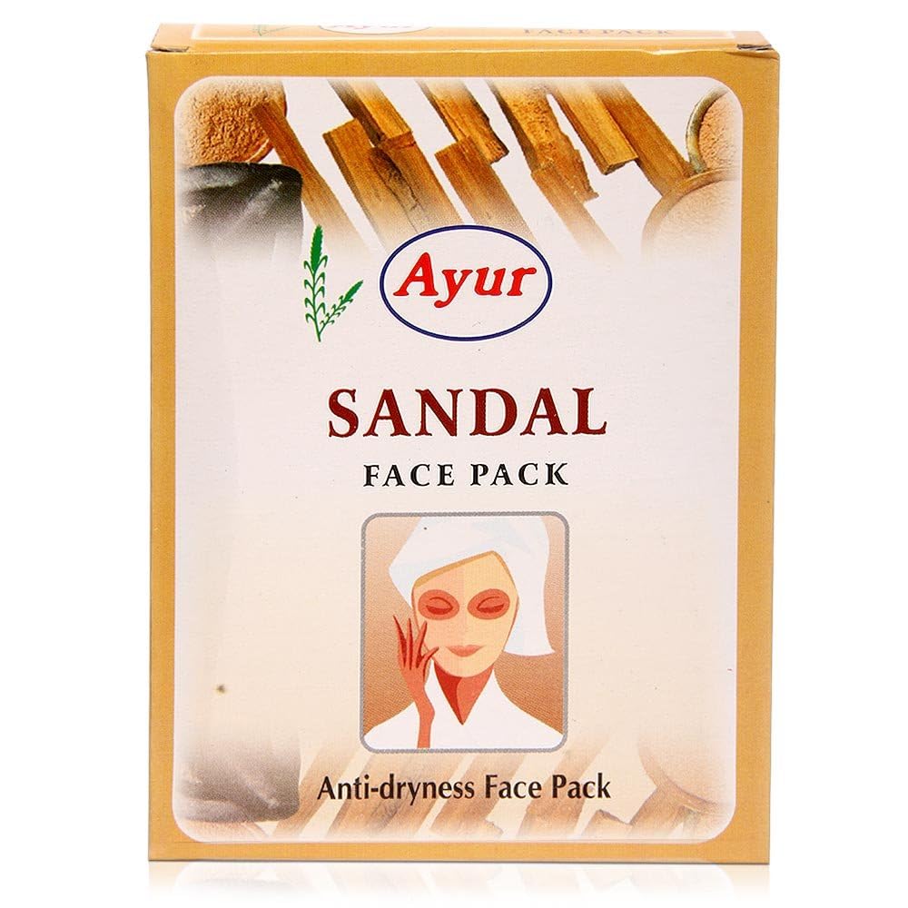 Ayur Sandal Face Pack: