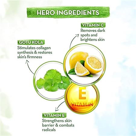 Mamaearth Vitamin C Oil-Free Moisturizer: Vitamin C & Gotu Kola, 50 g
