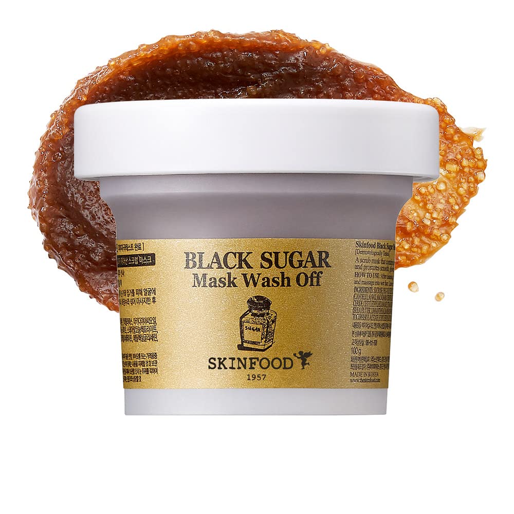 Skin Food Black Sugar Mask Wash Off: