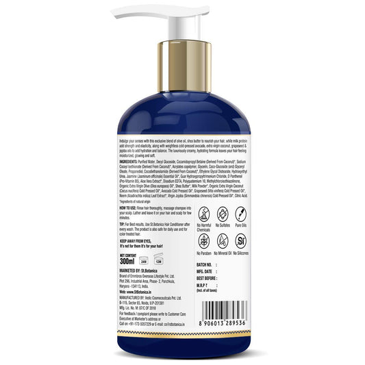StBotanica Ultra Nourishing Hair Shampoo: 300 ml
