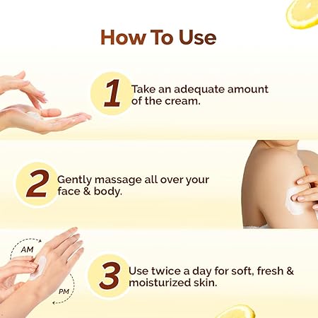 Mamaearth Vitamin C Daily Light Moisturizing Cream: 200 g