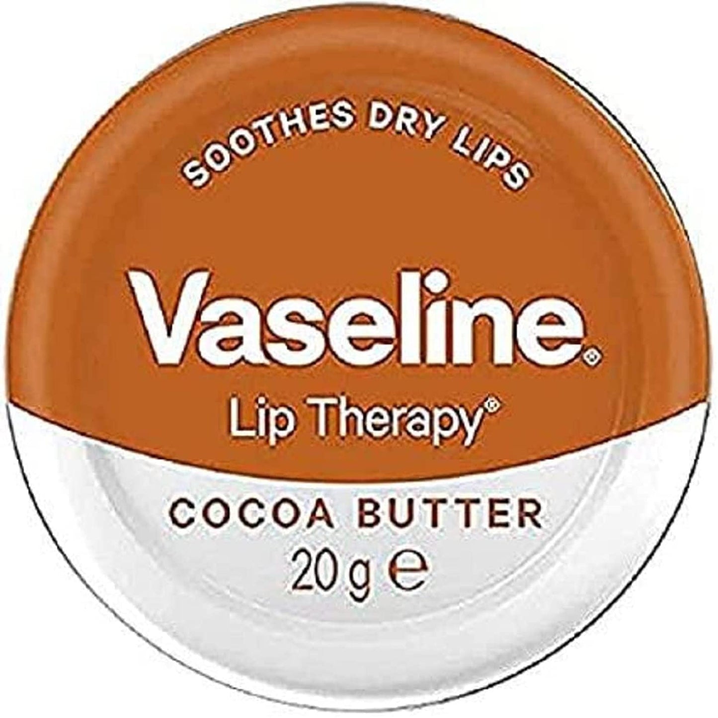 MM Vaseline Lip Therapy Cocoa Butter 20g