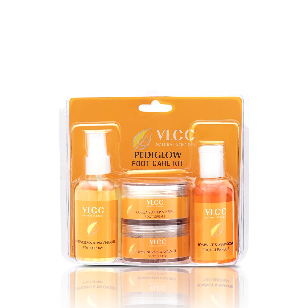 VLCC Pedi Glow Foot Care Kit: