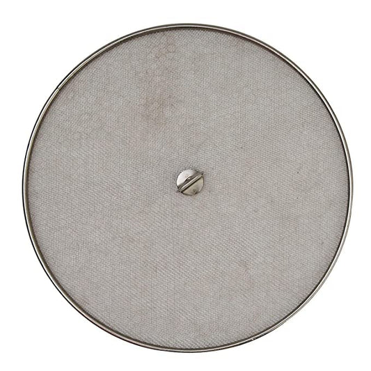 iKonbi Stainless Steel heavy gauge Net Cover/Lid set of 4 pieces for milk curry other food items/utensils