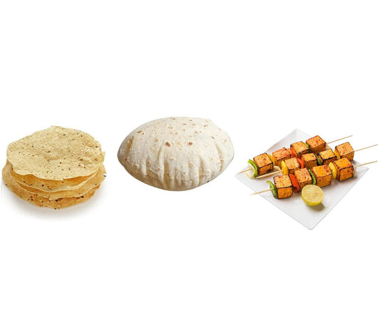 iKonbi Stainless Steel Supreme Round Shape Papad Jali | Net Jali | Tandoor Jali | Roaster Jali- 22 cm