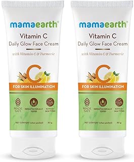 Mamaearth Vitamin C Daily Face Cream With Vitamin C & Turmeric-