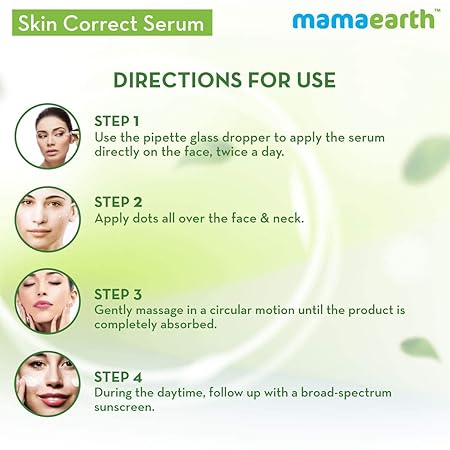 Mamaearth Correct Face Serum: 30 ml