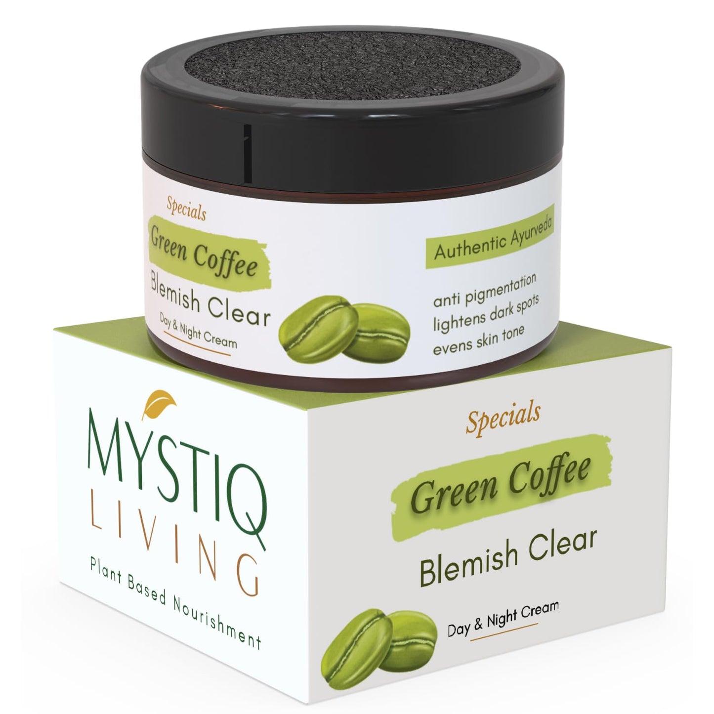 Green Coffee Blemish Clear - Anti Pigmentation and Dark Spot Removal Cream | Mulberry, App