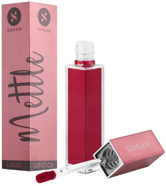 SUGAR Cosmetics Mettle Liquid Lipstick: 10 Mimosa
