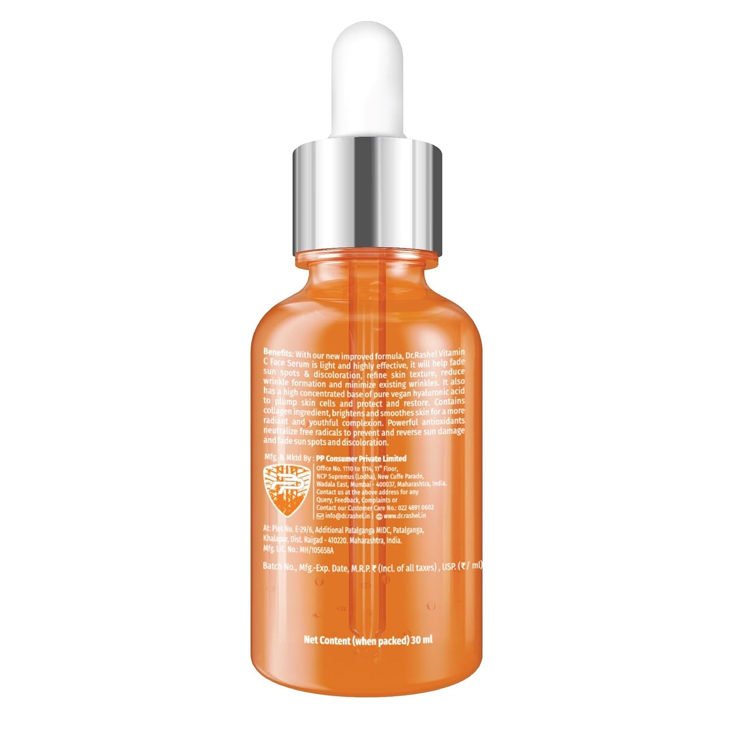DR RASHEL Vitamin C Face Serum: 30 ml