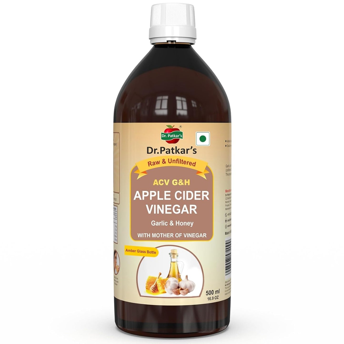Dr. Patkar's Apple Cider Vinegar with Garlic and Honey: