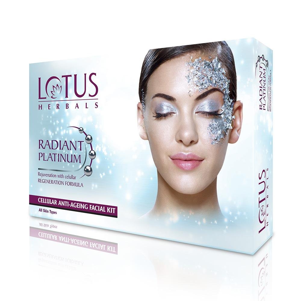Lotus Herbals Radiant Platinum Cellular Anti-Aging Facial