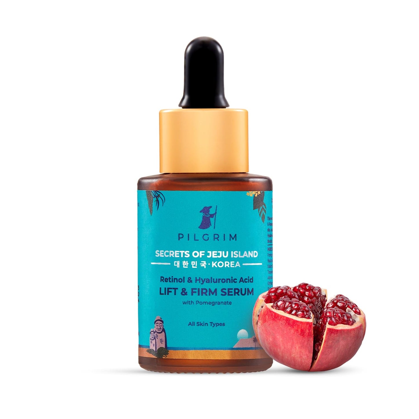 Pilgrim Korean White Lotus Face Cream: SPF 50,